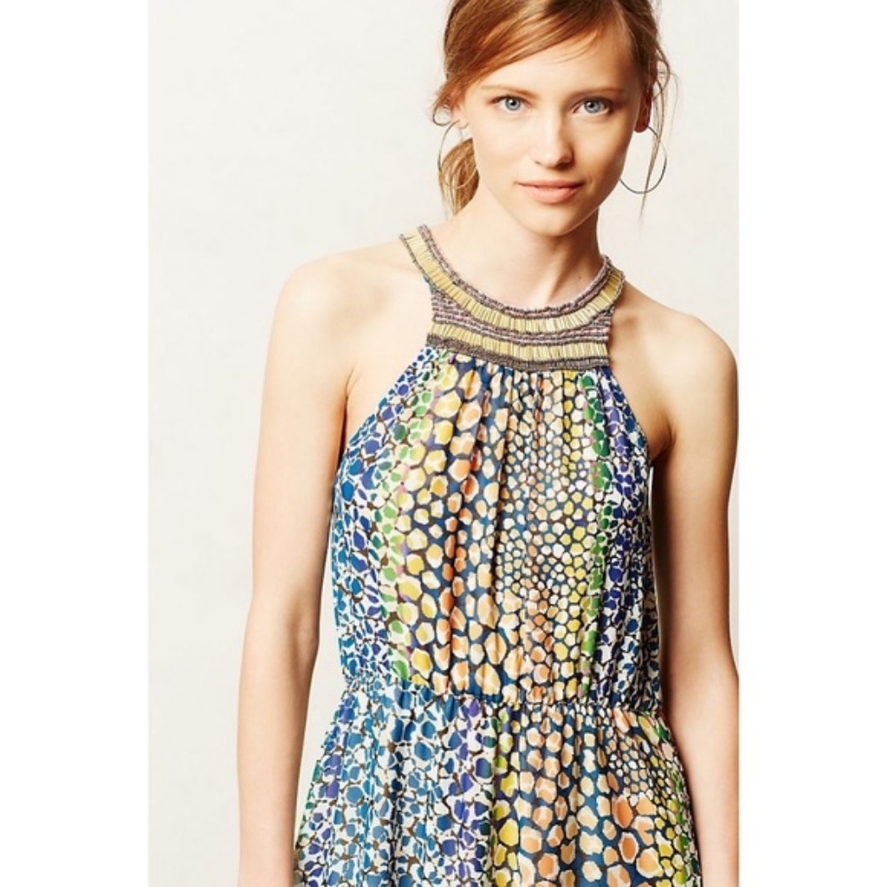 Anthropologie HD in Paris Mayacamas Maxi Dress